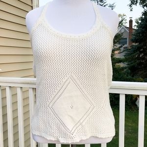 Crochet Racerback Festival Tank Top